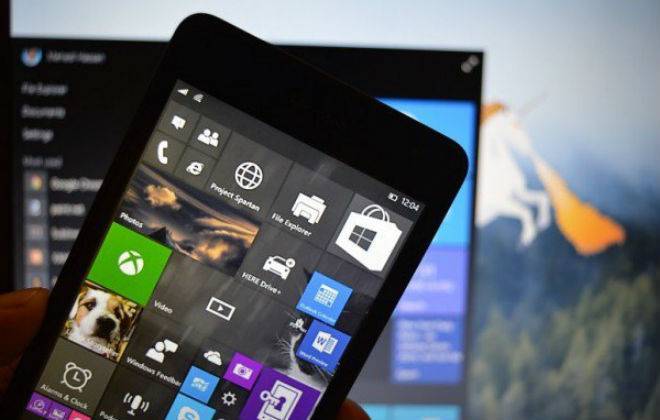 Primeiros aparelhos a receber Windows 10 Mobile