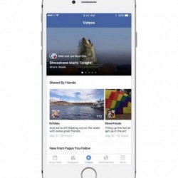 Usuários do Facebook ganharão um feed de notícias só para vídeos