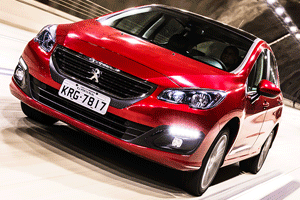 Peugeot aposta em novo visual do 308