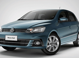 VW Gol e Voyage recebem novo design e preço