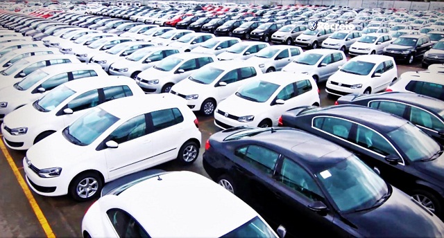 Indústria automobilística  teve aumento de vendas em 21,8%