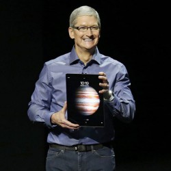 Apple anuncia tablet com tela de 12,9 polegadas