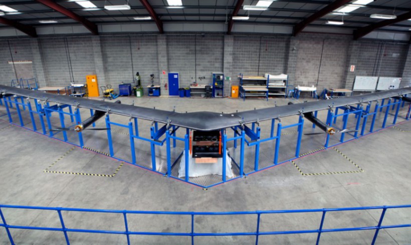 Facebook deve testar drone Aquila