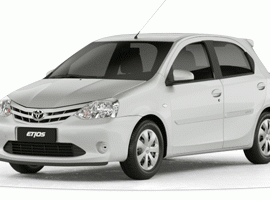 Toyota Etios é equipado com série White Pack