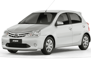 Toyota Etios é equipado com série White Pack