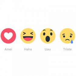 Facebook libera novos botões alternativos junto ao botão curtir