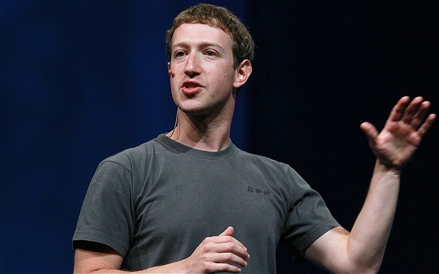 Zuckerberg pretende conectar o mundo inteiro à internet até 2020