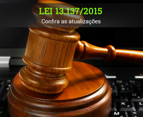 Lei nº 13.137/2015