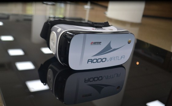 Realidade virtual é utilizada para promover educação no trânsito.