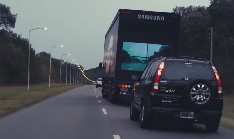 Samsung ajuda motoristas em ultrapassagens