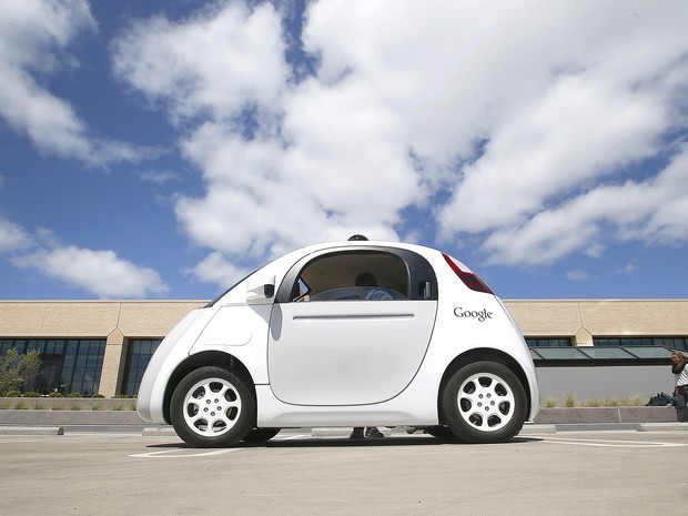 Nos EUA carros do Google dirigem sozinhos